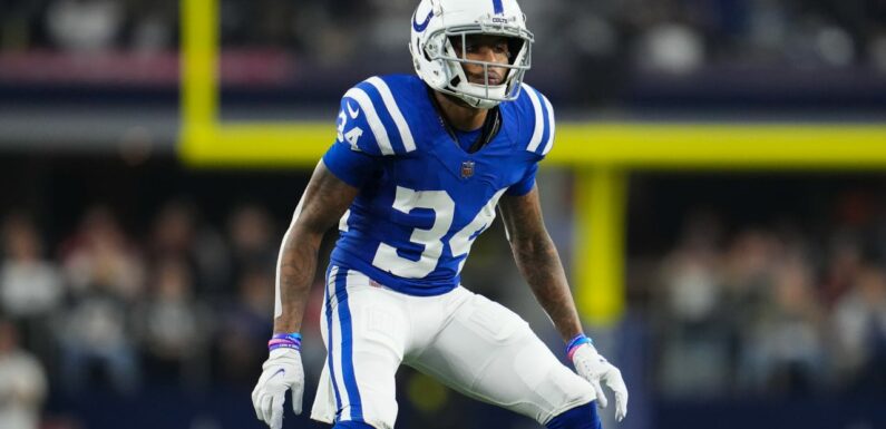 Eagles sign Isaiah Rodgers, place ex-Colts CB on reserve/suspended list