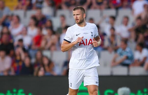 Eric Dier to be left out of Tottenham squad to face Fulham on Tuesday