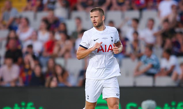 Eric Dier to be left out of Tottenham squad to face Fulham on Tuesday