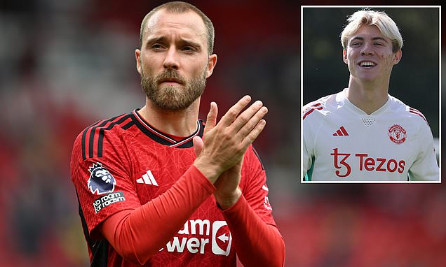 Eriksen 'happy to have another Dane at Man United' in Hojlund