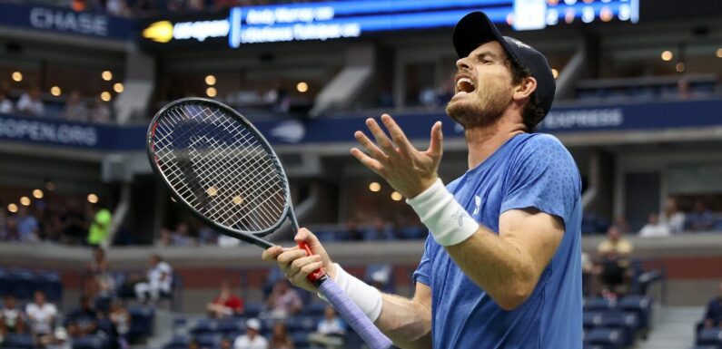 Furious US Open fight sparked by Andy Murray after toilet break drama