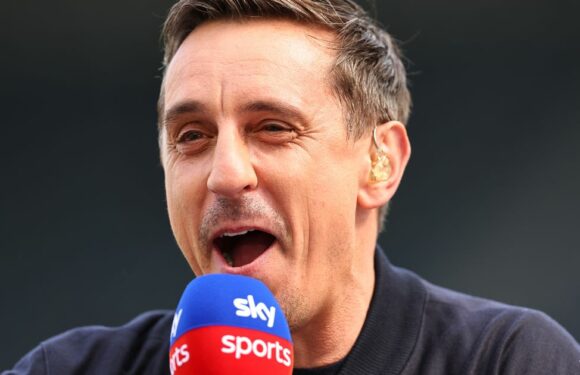 Gary Neville has ‘goalgasm’ as Salford City owner commentates on own team