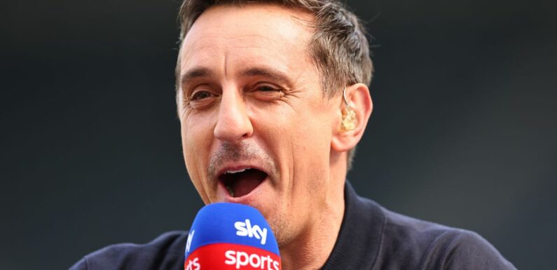 Gary Neville has ‘goalgasm’ as Salford City owner commentates on own team