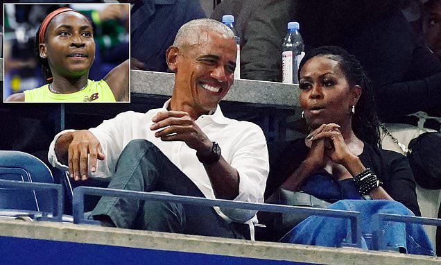 Gauff details surprise meeting with the Obamas after US Open win