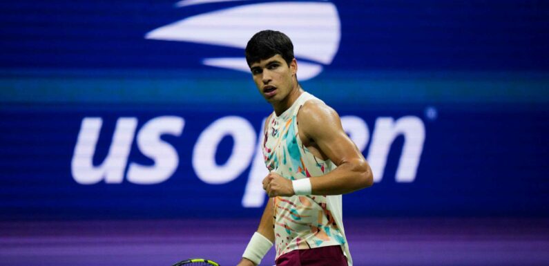 Injury withdrawal hands Carlos Alcaraz quick route into US Open second round