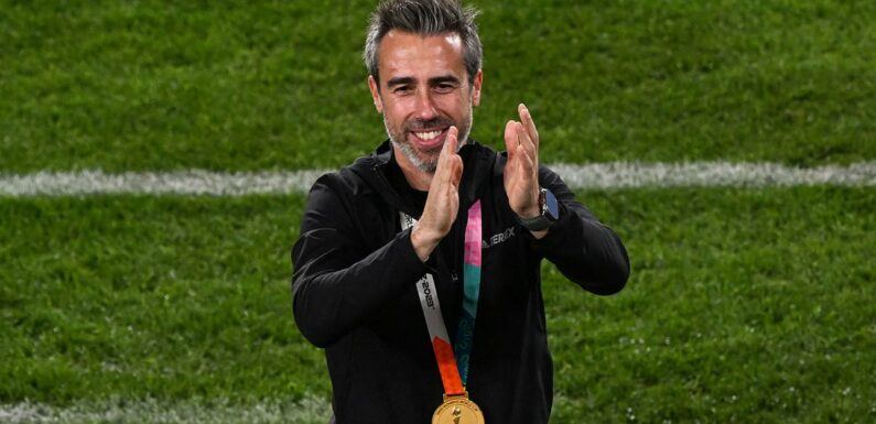 Jorge Vilda 'to be sacked' as Spain women's national team boss