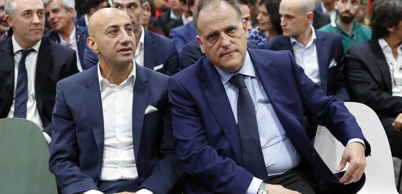 LaLiga chief Tebas launches scathing attack on Luis Rubiales