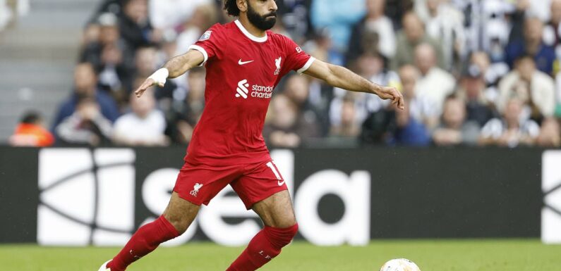 Liverpool say Salah and Gomez aren't for sale amid Al-Ittihad interest