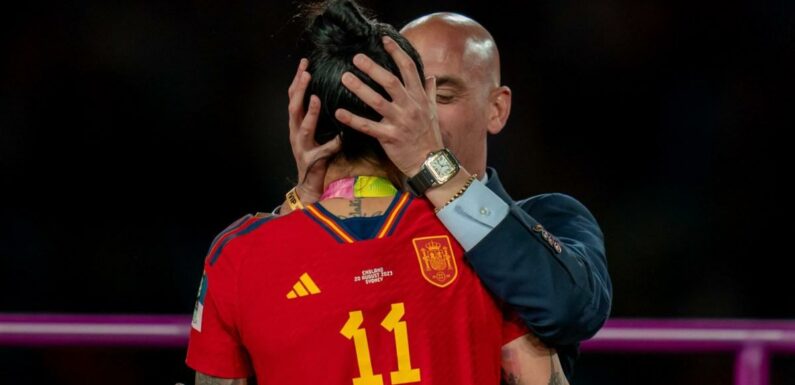 Luis Rubiales has proved that women's football is a man's game