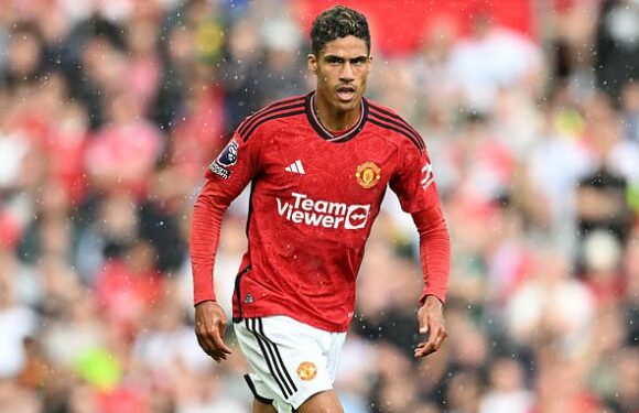 Man United confirm Raphael Varane will miss 'a few weeks' with injury