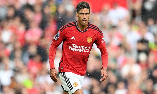 Man United confirm Raphael Varane will miss 'a few weeks' with injury