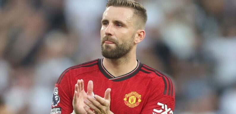 Man Utd have six-man shortlist to replace Luke Shaw including World Cup winner