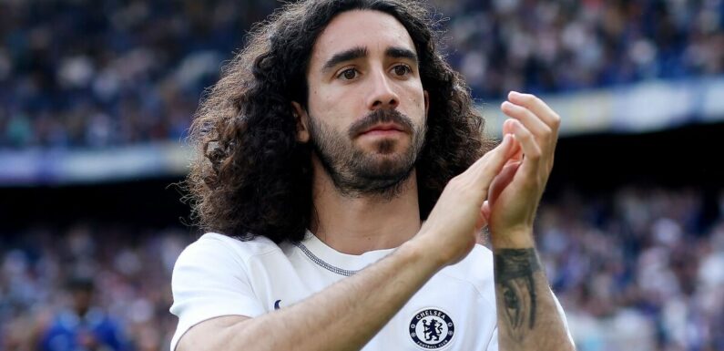 Man Utd may sign Marc Cucurella ‘today’ after Chelsea accept £7m compromise