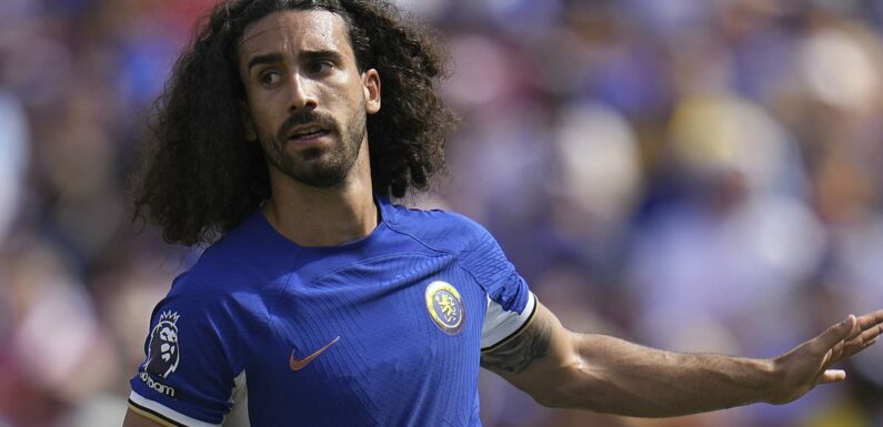 Manchester United 'submit loan bid' for Chelsea's Marc Cucurella