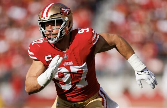 Niners HC Kyle Shanahan not entertaining trading Nick Bosa but 'can imagine' him missing games