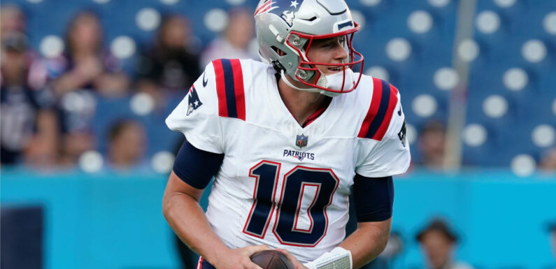 Patriots teammates express confidence in QB Mac Jones after 'surprising' Bailey Zappe cut