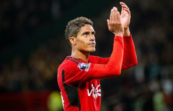 Raphael Varane 'could miss SIX WEEKS after injury in win over Forest'