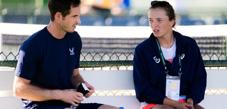 Swiatek sends message to Murray after US Open comments left her in disbelief