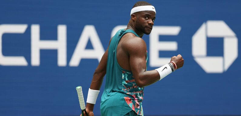 Tiafoe moves into second round of US Open with three-set win over Tien