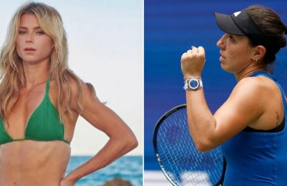 World’s richest tennis player worth billions beats lingerie model at US Open