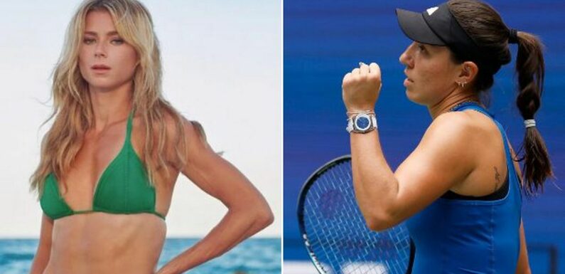 World’s richest tennis player worth billions beats lingerie model at US Open