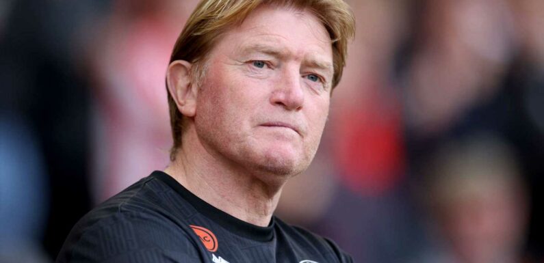 ‘We were just boring’ says Blades’ assistant boss Stuart McCall after cup exit