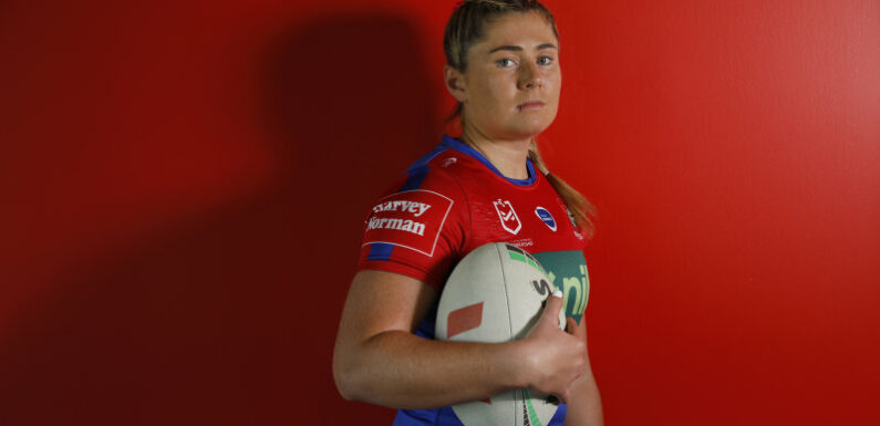 A year ago Sheridan was the Young Matildas captain. On Sunday, she plays in the NRLW grand final