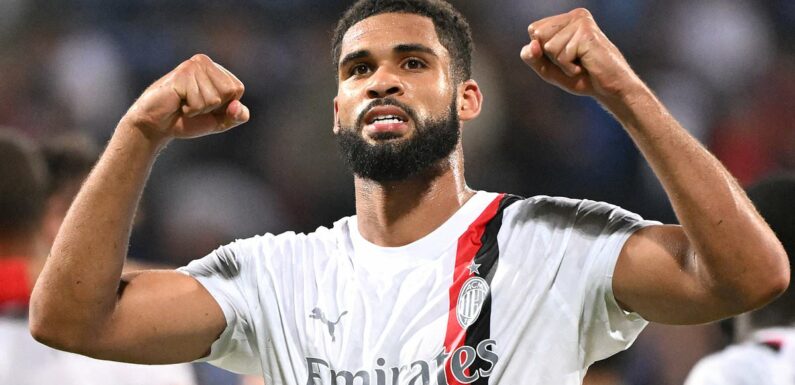 AC Milan are made in Chelsea as Ruben Loftus-Cheek to score first goal