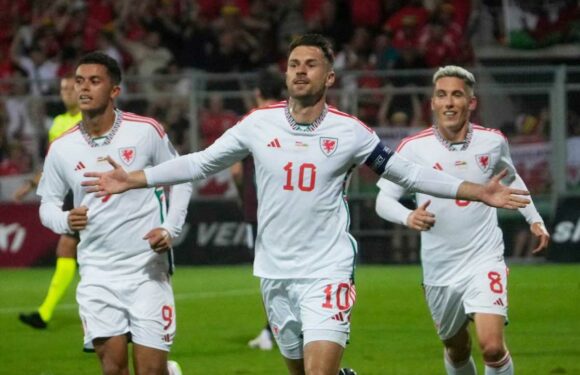 Aaron Ramsey rolls back the years to keep Wales’s Euro 2024 hopes alive