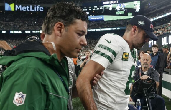 Aaron Rodgers' arrival likely too good to be true for Jets after season-opening injury