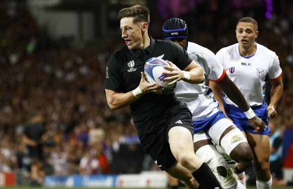 All Blacks bounce back with barnstorming win over unfancied Namibia