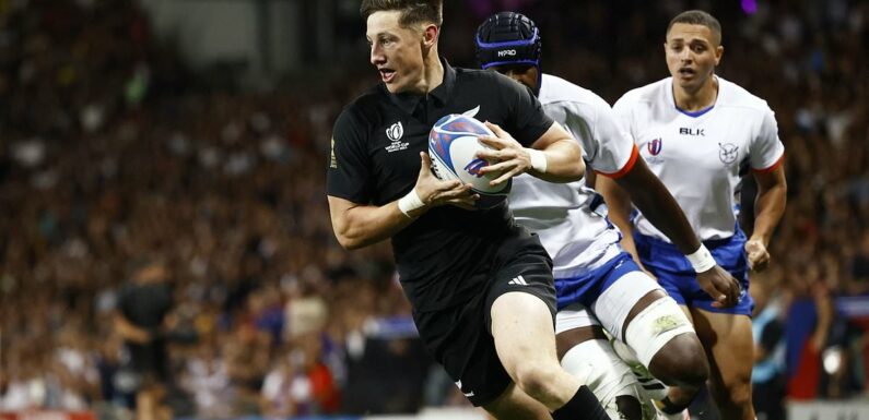 All Blacks bounce back with barnstorming win over unfancied Namibia