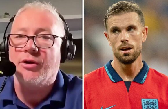 Ally McCoist sends brutal Jordan Henderson message to Gareth Southgate