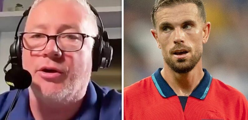 Ally McCoist sends brutal Jordan Henderson message to Gareth Southgate