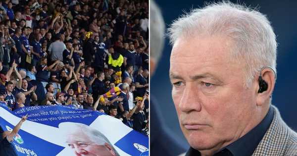 Ally McCoist slams ‘out of order’ Scotland supporters and brands them ‘SNP fans’