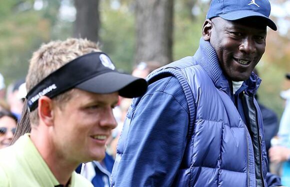 American NBA legend Michael Jordan tipping Europe for Ryder Cup glory