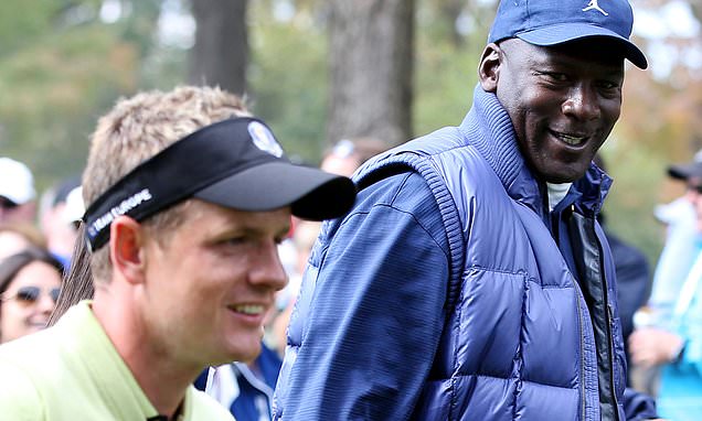 American NBA legend Michael Jordan tipping Europe for Ryder Cup glory