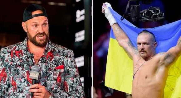 Amnesty pleads with Tyson Fury and Usyk to call out Saudi’s human rights issues