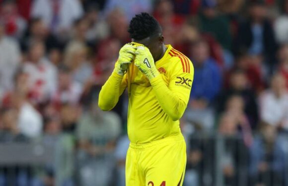 Andre Onana speaks out after calamitous error in Bayern Munich defeat