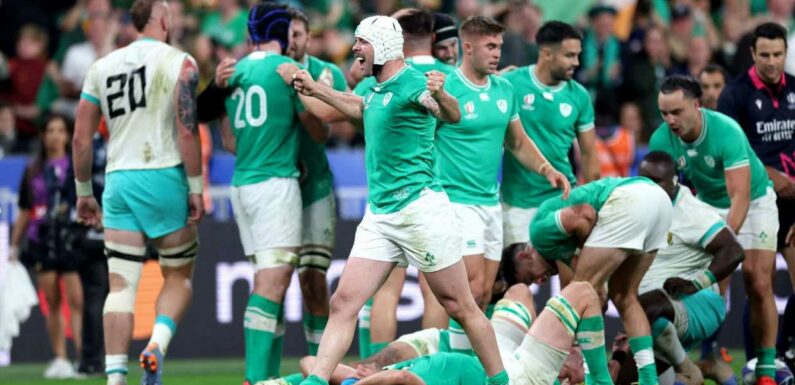 Andy Farrell hails Ireland’s resilience in thrilling win over South Africa