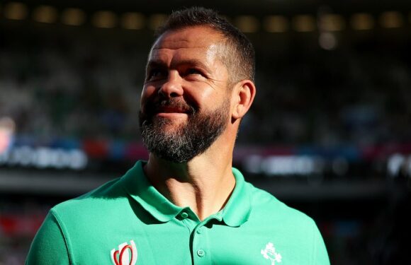 Andy Farrell's Ireland in rude health with just ONE injury absentee