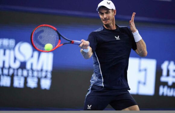 Andy Murray starts Zhuhai Championships with straight sets victory