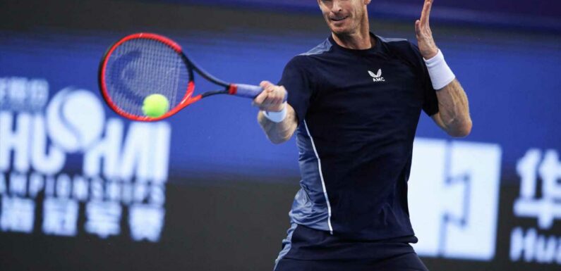 Andy Murray starts Zhuhai Championships with straight sets victory