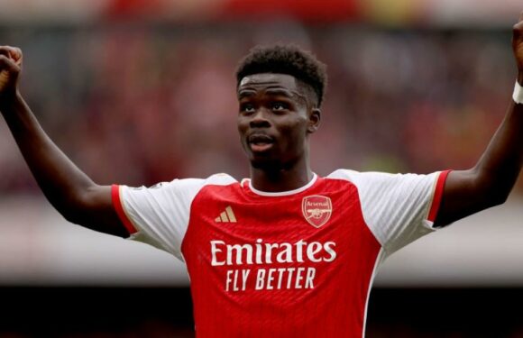 Ange Postecoglou hails Tottenham star for 'dominating' Bukayo Saka