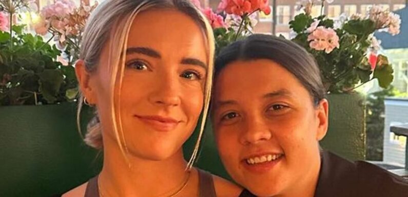 Are Sam Kerr and Kristie Mewis ENGAGED?