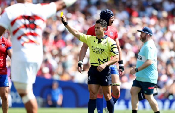 Argentina vs Samoa referee: Who is Rugby World Cup official Nic Berry