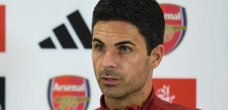 Arsenal boss Mikel Arteta shows true colours with message to Nicolas Pepe