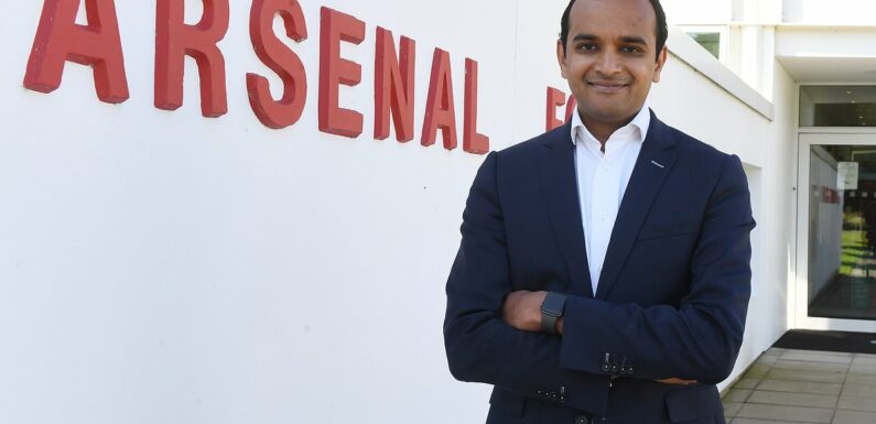 Arsenal chief executive is to leave the club next summer