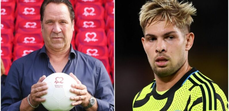 Arsenal icon David Seaman fires stern warning to Smith Rowe after transfer links