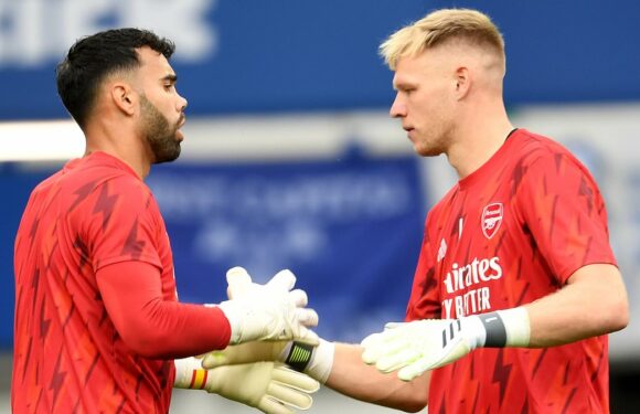 Arsenal keeper Ramsdale monitored by rival clubs after being dropped